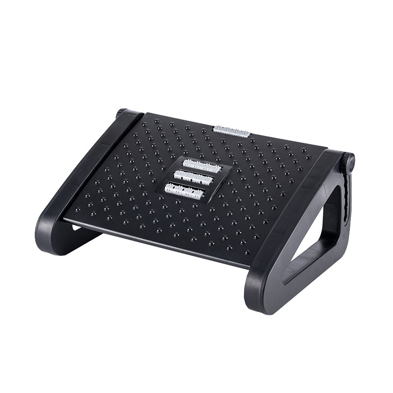 Footrest Under Desk - Reposapiés Ergonómico Ajustable para Debajo del