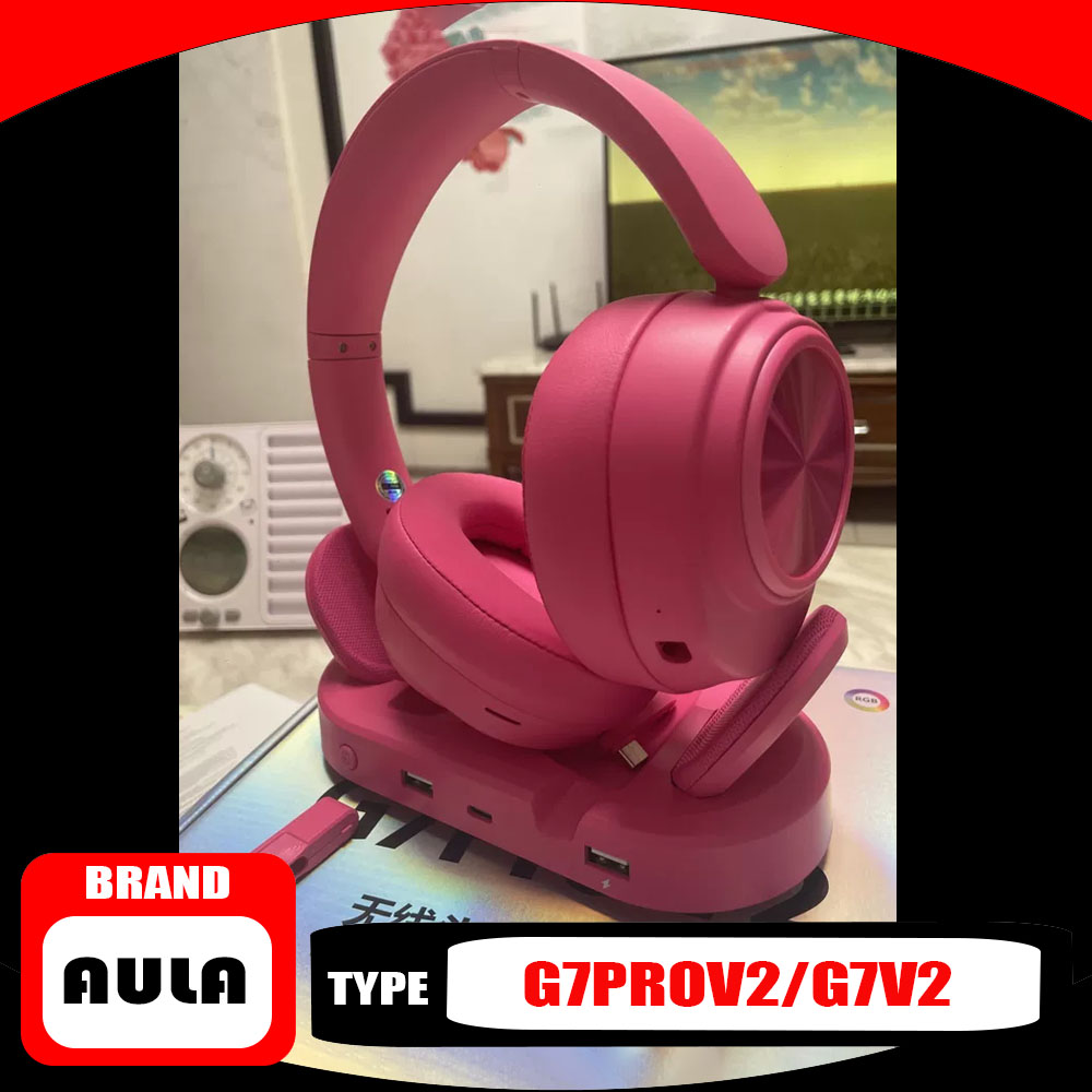 Video Gaming & Esports Usd Acc - Auriculares supraaurales AULA G7 Pro V2,