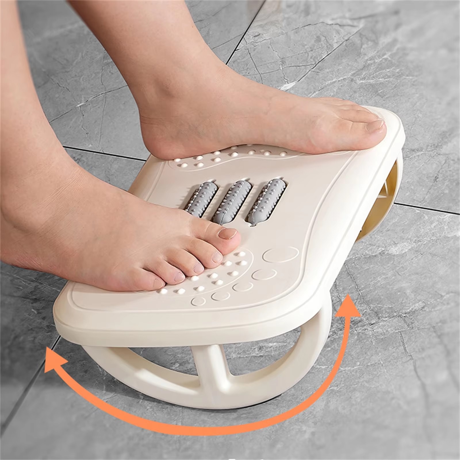 Footrest Under Desk - Reposapiés mecedora para debajo del escritorio,