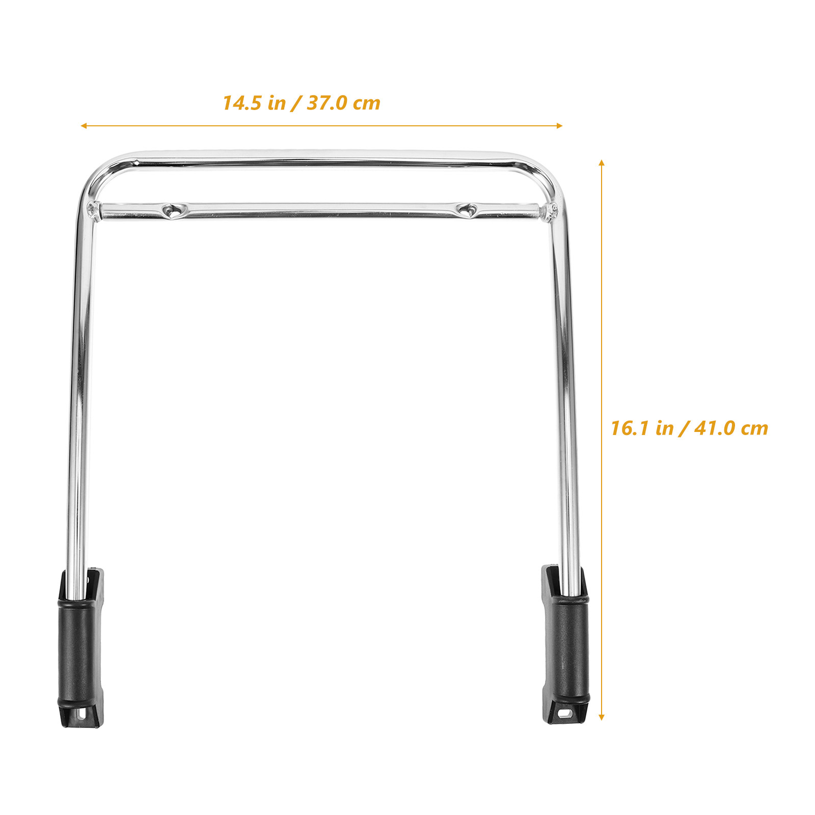 Reposapiés de acero inoxidable - Footrest Under Desk reseña y precio