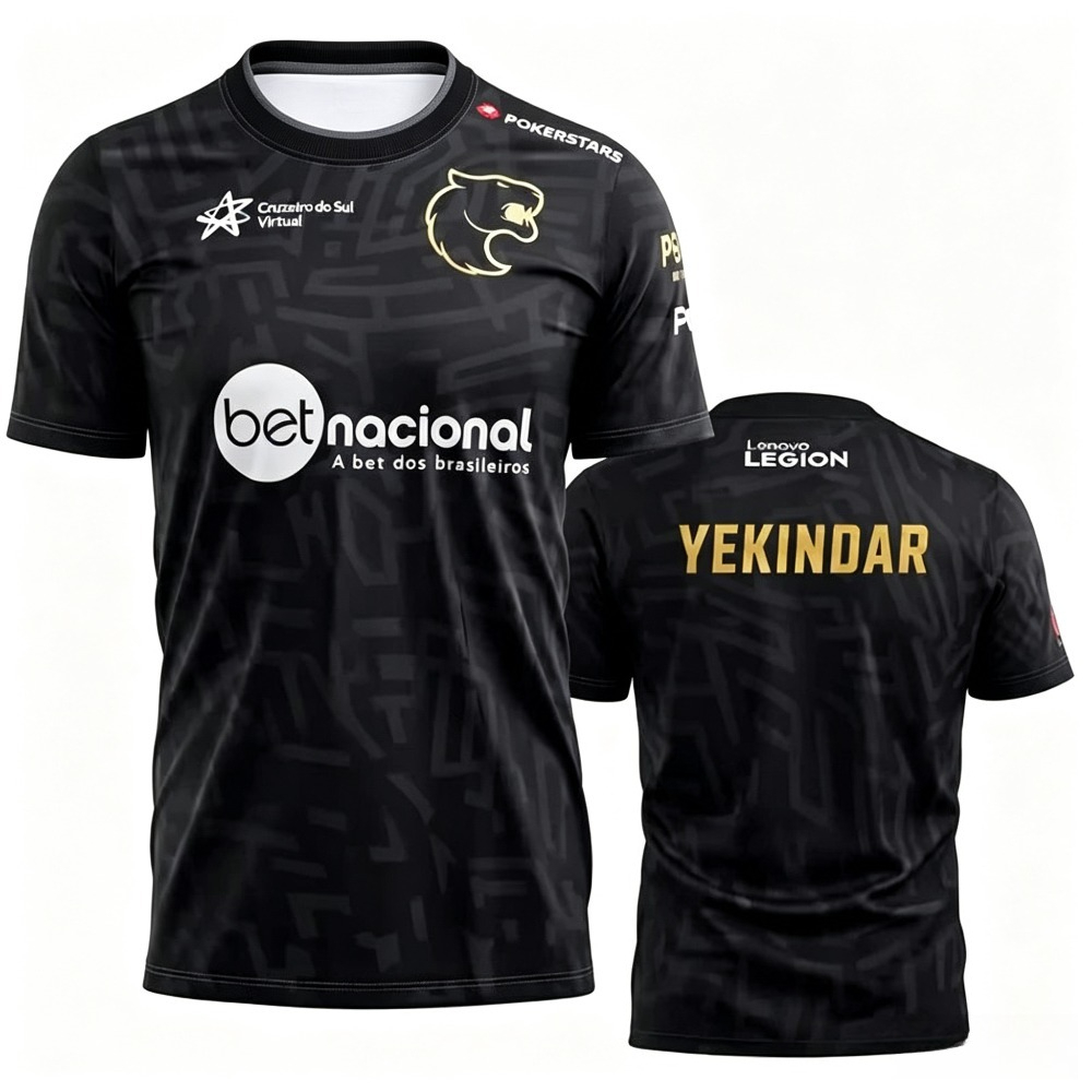 Camiseta FURIA Esports CSGO Pr - Esports Gaming Gear reseña y precio