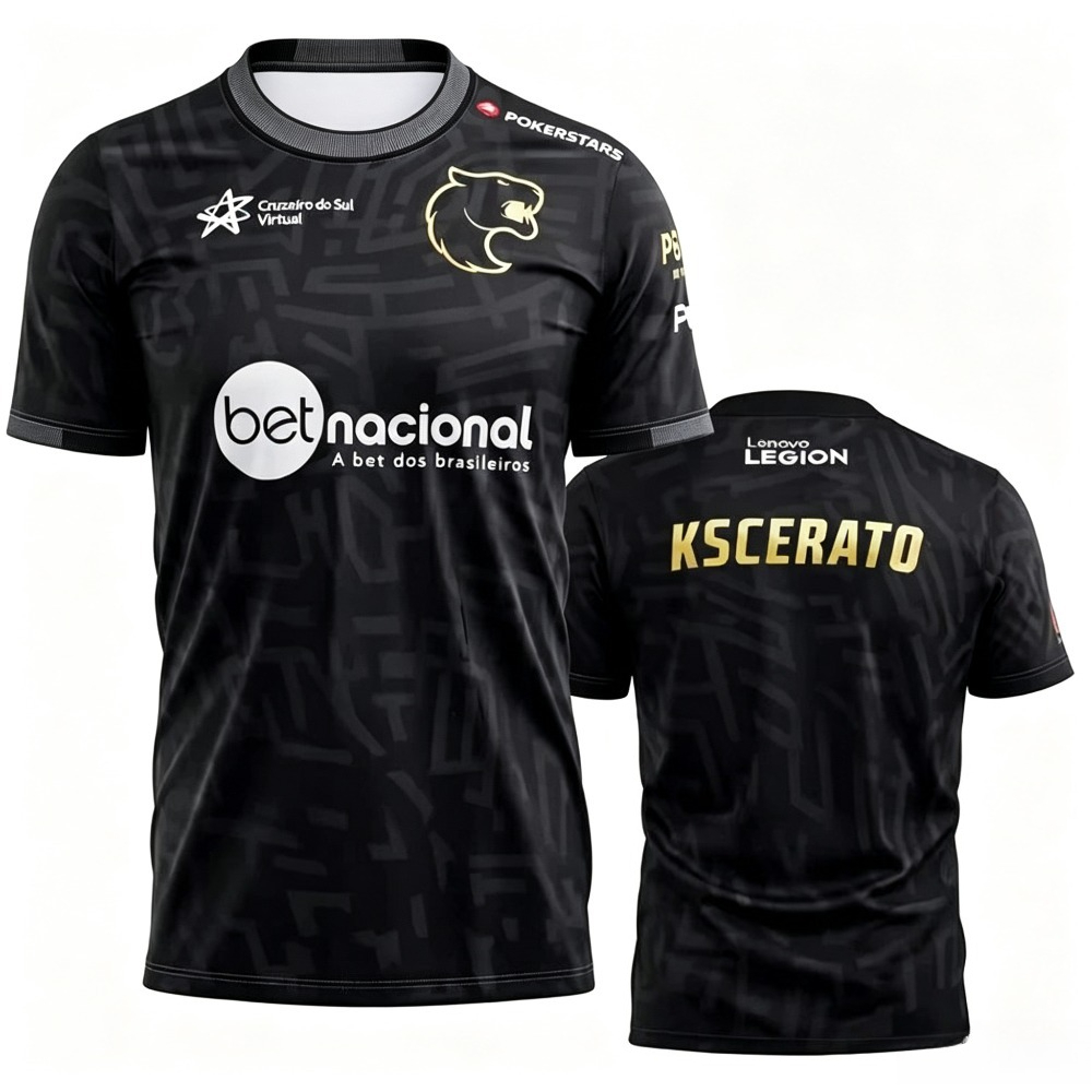 Camiseta FURIA Esports CSGO Pr - Esports Gaming Gear reseña y precio