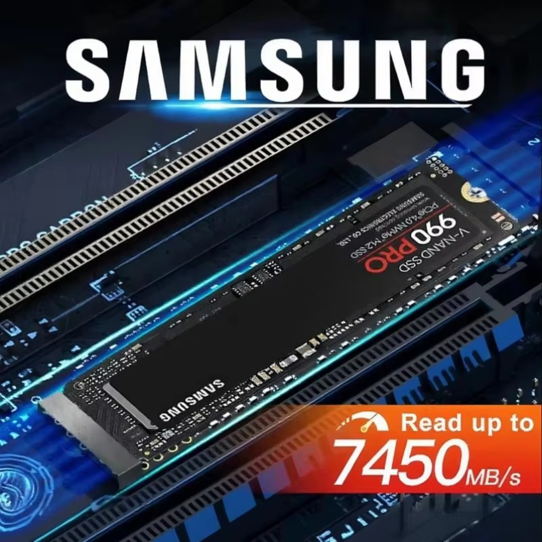 SAMSUNG 990 PRO M.2 2280 NVMe  - Samsung Ssd 990 Pro reseña y precio
