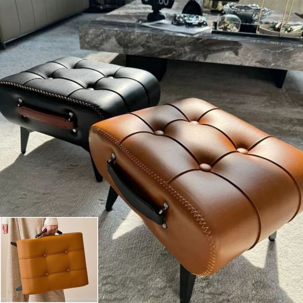 Nuevo Taburete Plegable Ahorra - Footrest Under Desk reseña y precio