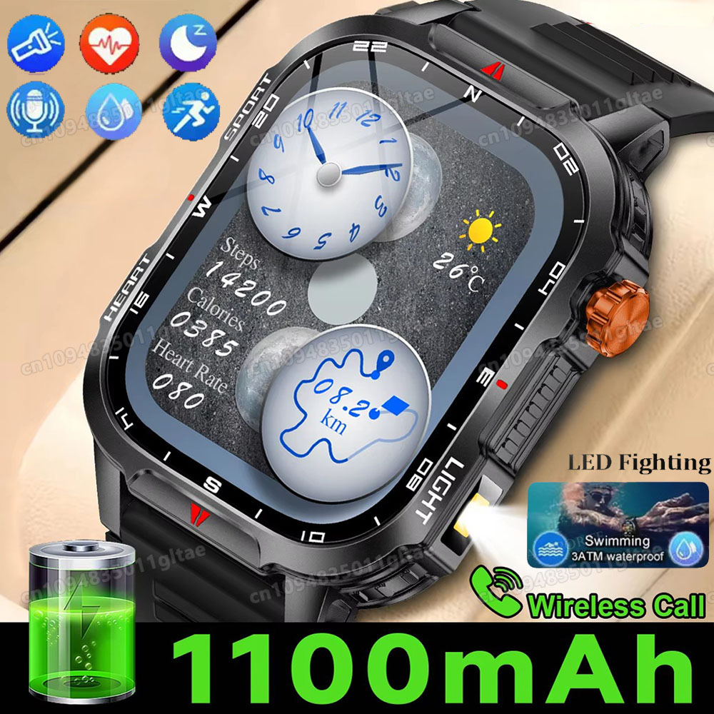 Reloj Inteligente Militar para - Phase Esports & Gaming Festival reseña y precio