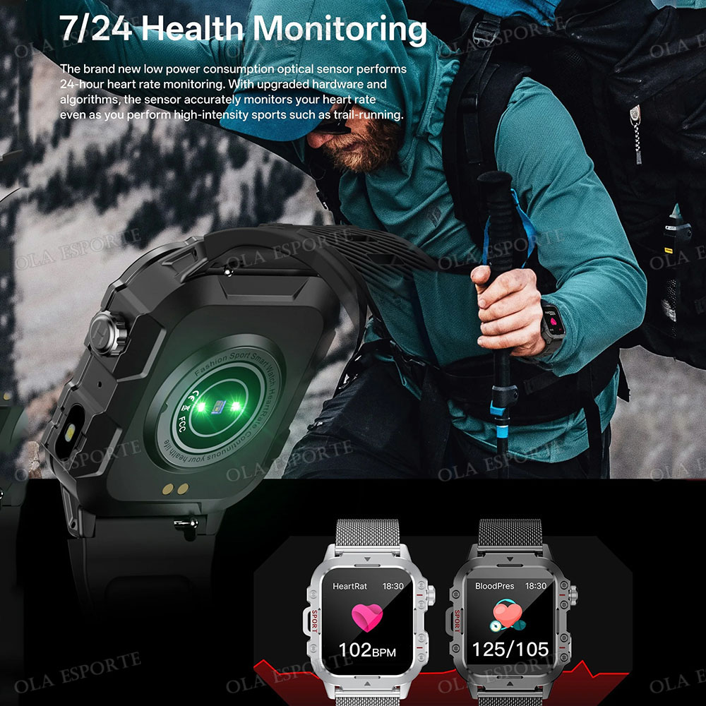Reloj Inteligente Militar para - Phase Esports & Gaming Festival reseña y precio