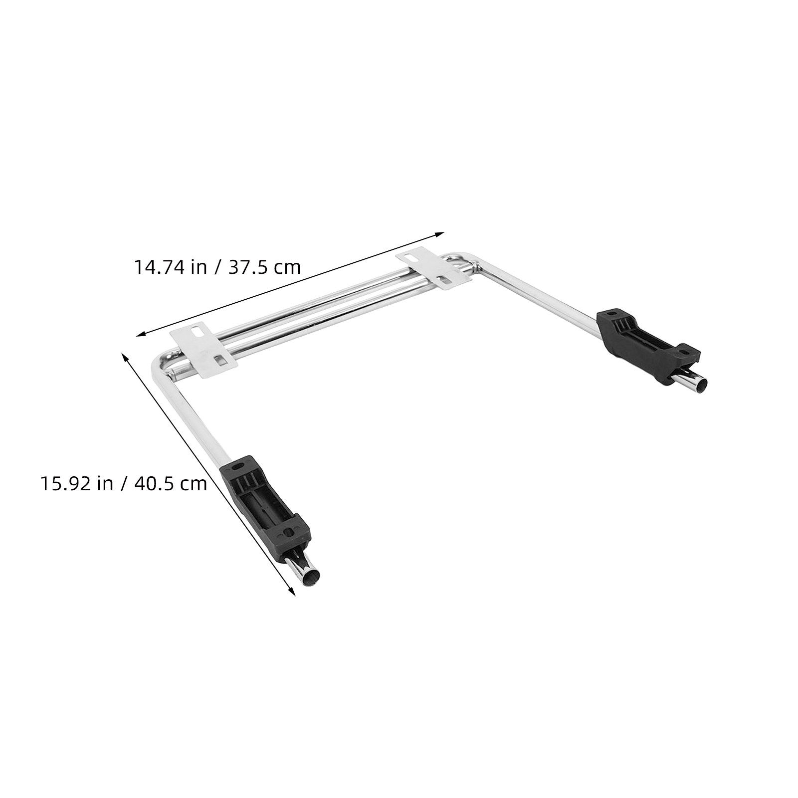 2 piezas de reposapiés ajustab - Footrest Under Desk reseña y precio