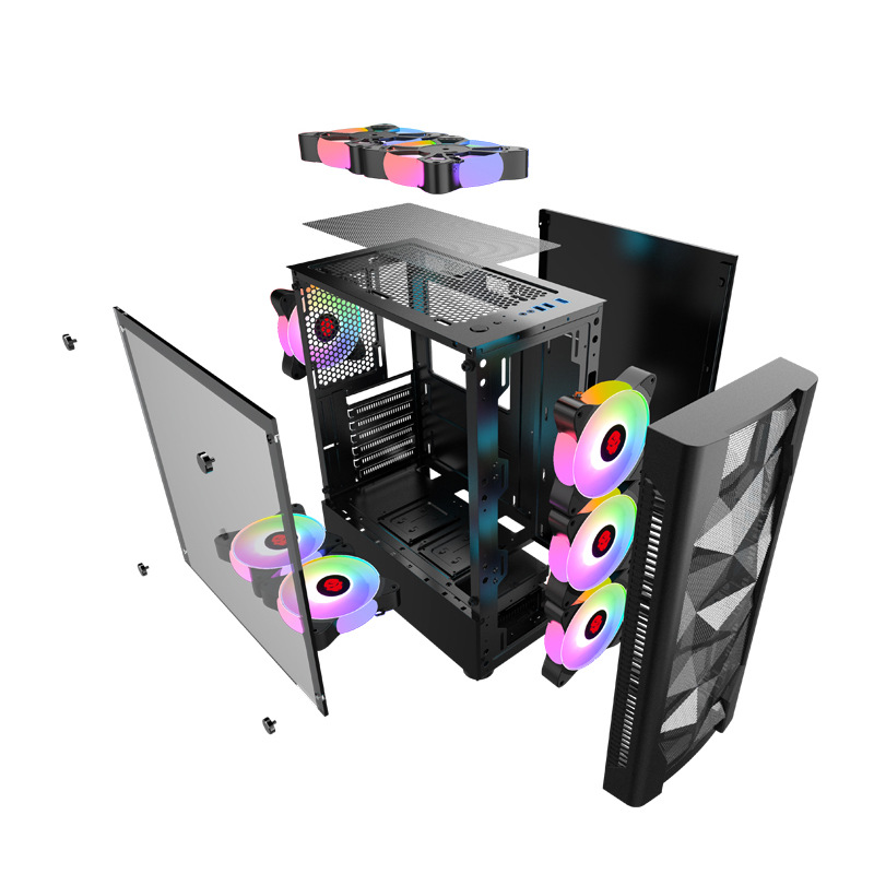 Caja para PC de juegos con pan - Esports Gaming Pc Build reseña y precio