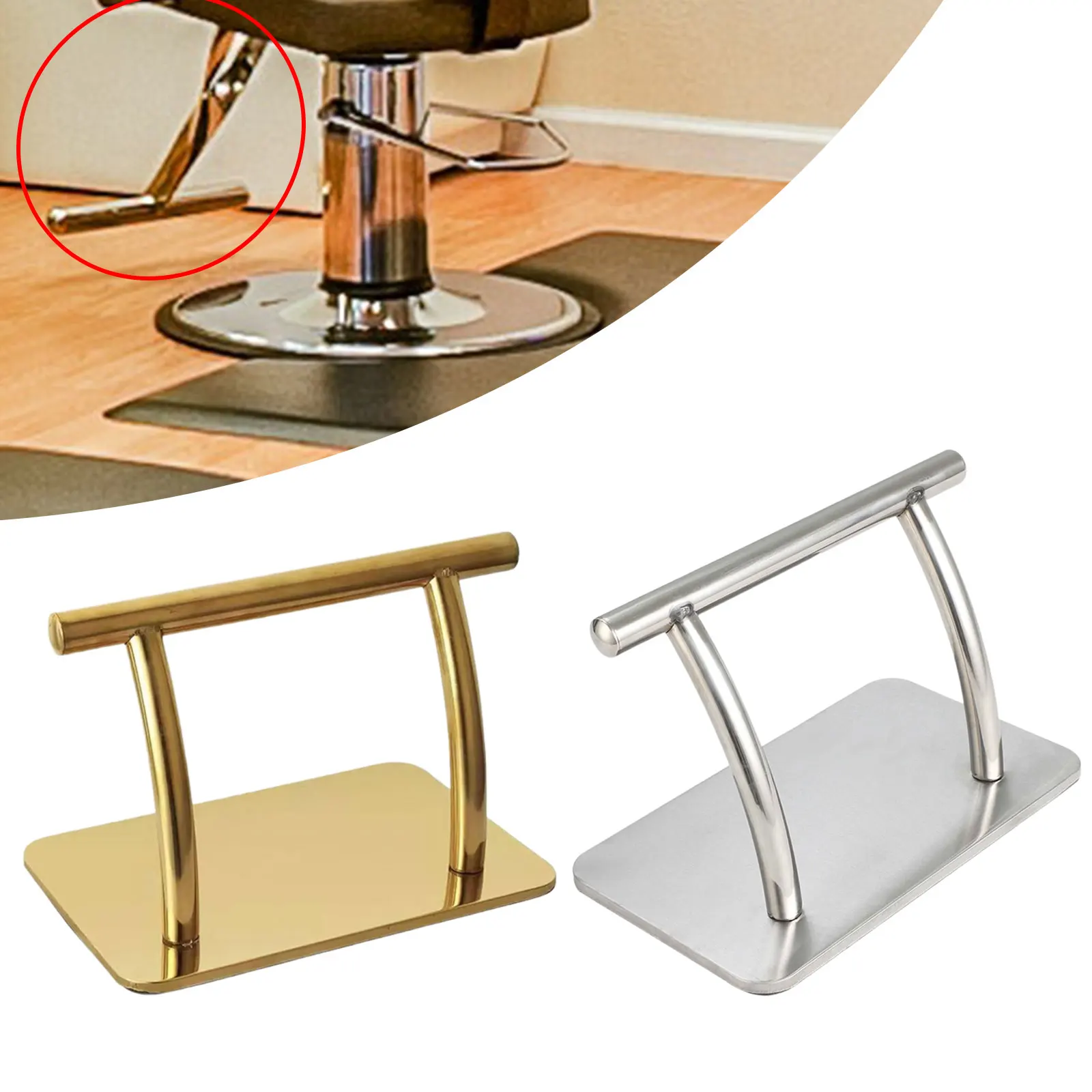 Reposapiés de acero inoxidable - Footrest Under Desk reseña y precio