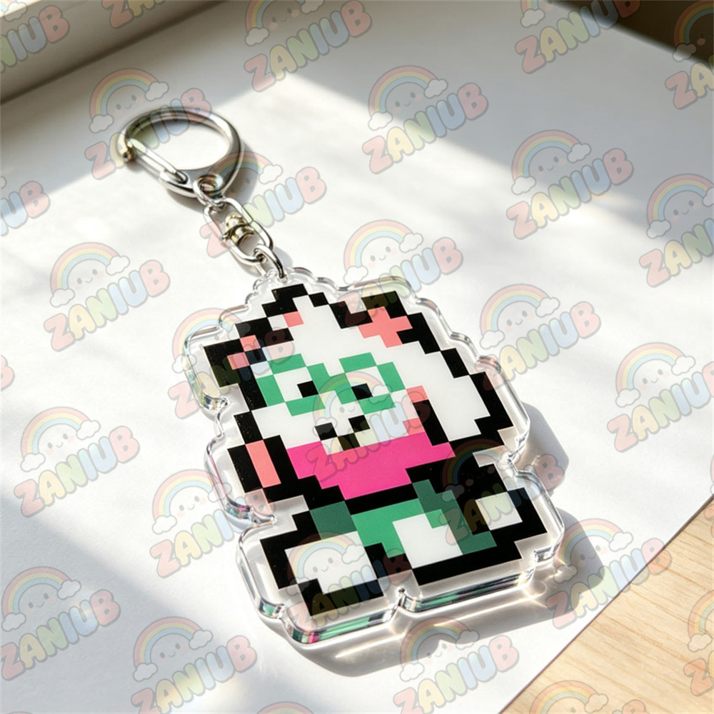 Llaveros de figuras pixeladas  - Video Gaming & Esports Usd Acc reseña y precio