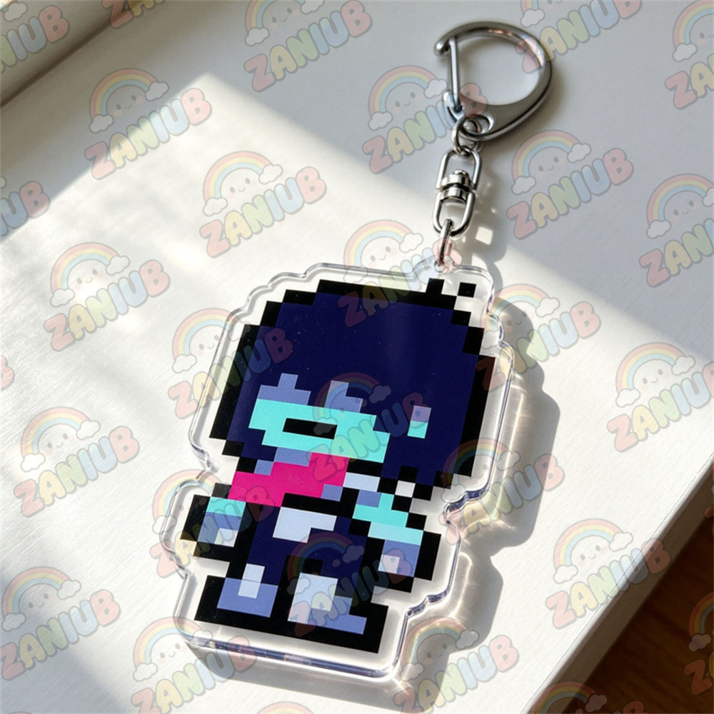 Llaveros de figuras pixeladas  - Video Gaming & Esports Usd Acc reseña y precio